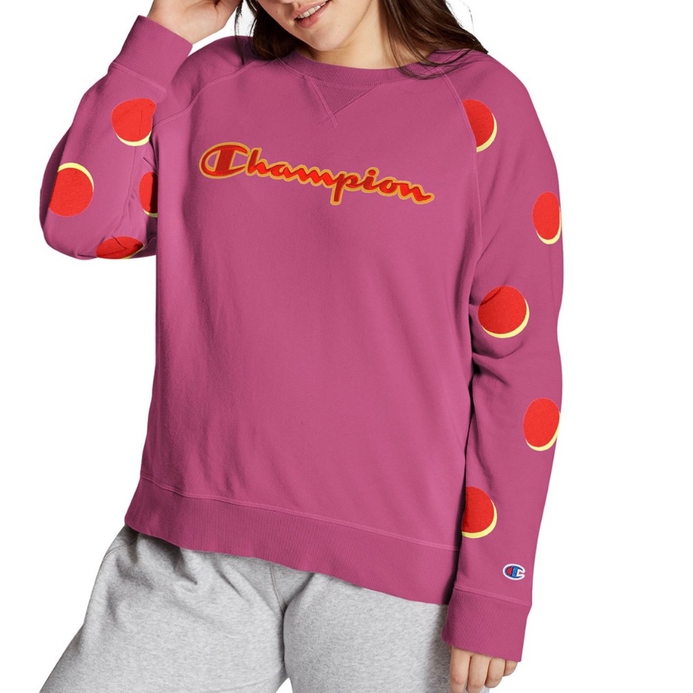 Champion Women’s Plus-Size Sweatshirt